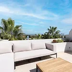Penthouse Amaryllis - Dakterras & Private Pool Apartmán