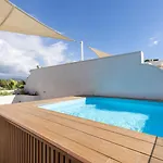 Apartmán Penthouse Amaryllis - Dakterras & Private Pool