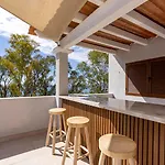 Apartmán Penthouse Amaryllis - Dakterras & Private Pool *
