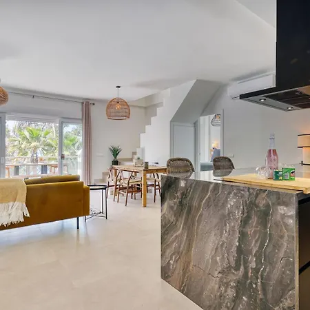 Penthouse Amaryllis - Dakterras & Private Pool * Estepona