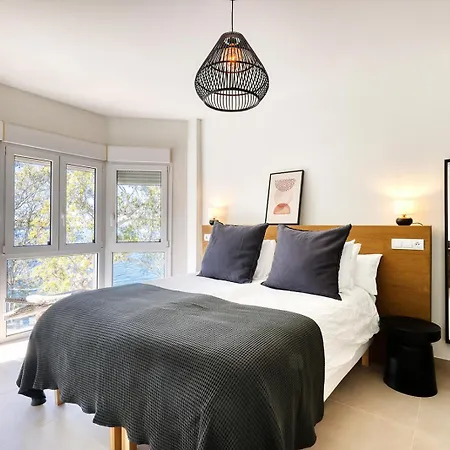 Penthouse Amaryllis - Gerenoveerd Direct Aan Zee Lejlighed