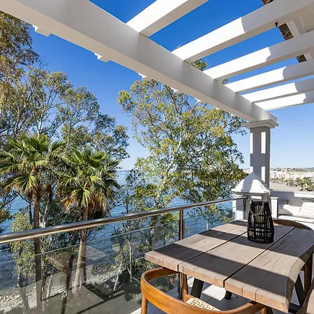 Lejlighed Penthouse Amaryllis - Gerenoveerd Direct Aan Zee Estepona