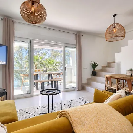 Lejlighed Penthouse Amaryllis - Gerenoveerd Direct Aan Zee Estepona