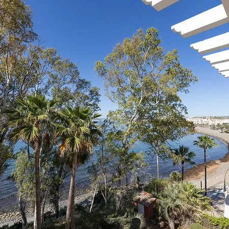 Penthouse Amaryllis - Gerenoveerd Direct Aan Zee Estepona