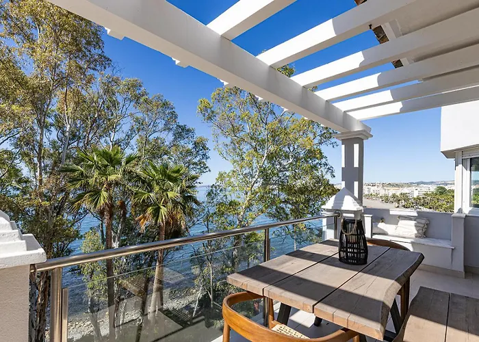 Apartment Penthouse Amaryllis - Dakterras & Private Pool Estepona