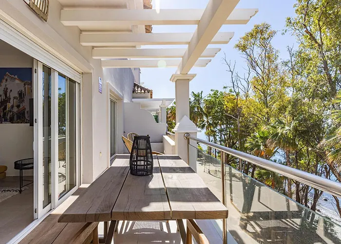 Apartment Penthouse Amaryllis - Dakterras & Private Pool Estepona