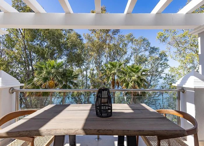 Penthouse Amaryllis - Dakterras & Private Pool Estepona