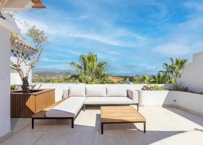Penthouse Amaryllis - Dakterras & Private Pool * Estepona