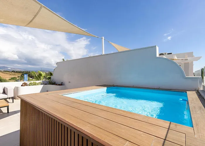 Apartment Penthouse Amaryllis - Dakterras & Private Pool