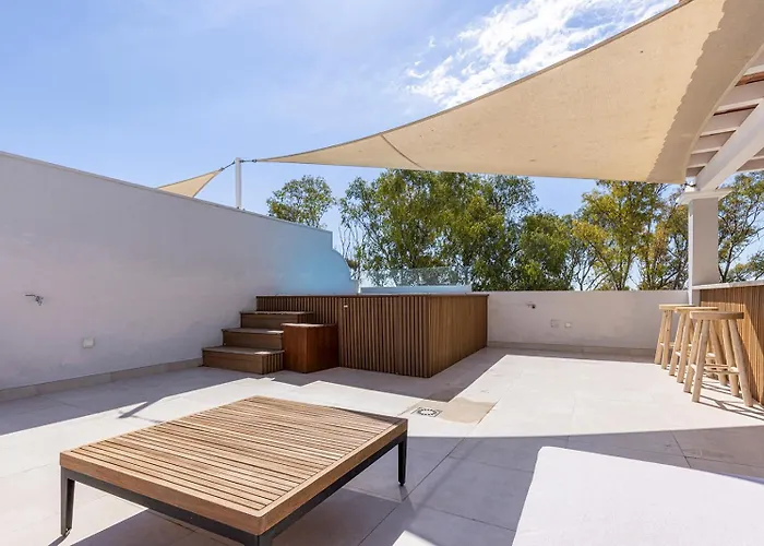 Apartment Penthouse Amaryllis - Dakterras & Private Pool