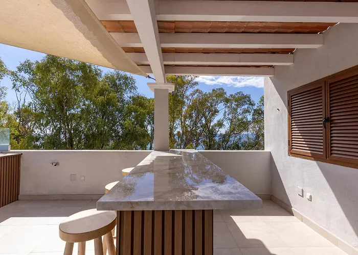 Apartment Penthouse Amaryllis - Dakterras & Private Pool Estepona