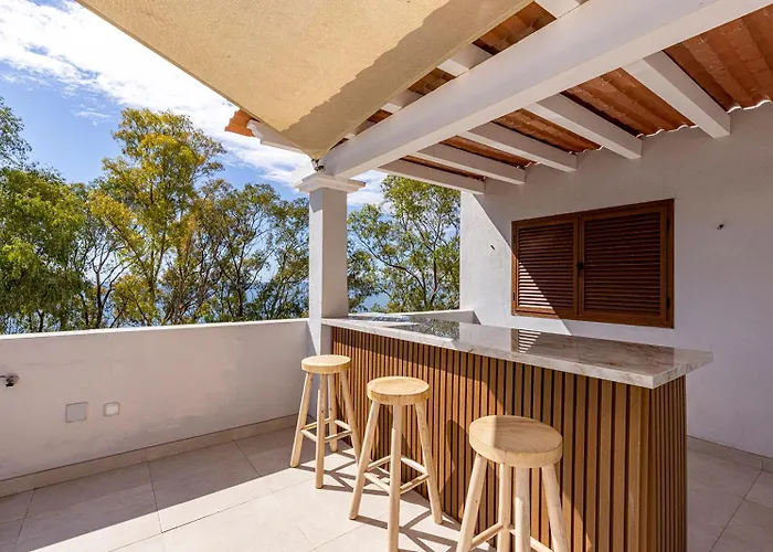 Penthouse Amaryllis - Dakterras & Private Pool * Estepona