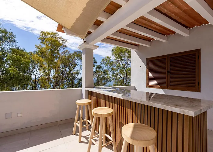 Apartment Penthouse Amaryllis - Dakterras & Private Pool *