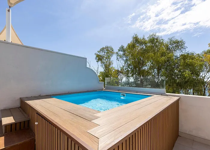 Penthouse Amaryllis - Dakterras & Private Pool Estepona