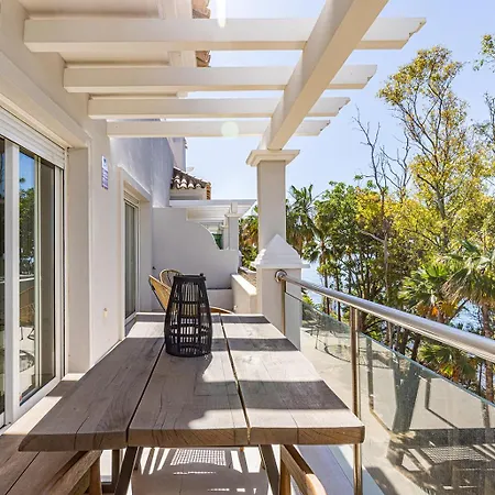 Апартаменты Penthouse Amaryllis - Dakterras & Private Pool Эстепона