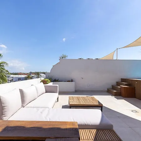 Апартаменты Penthouse Amaryllis - Dakterras & Private Pool Эстепона
