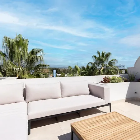 Penthouse Amaryllis - Dakterras & Private Pool Апартаменты