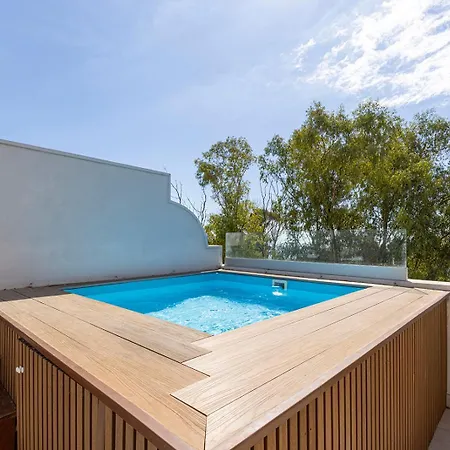 Penthouse Amaryllis - Dakterras & Private Pool Эстепона