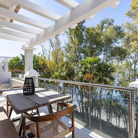 Penthouse Amaryllis - Dakterras & Private Pool Apartmán Estepona