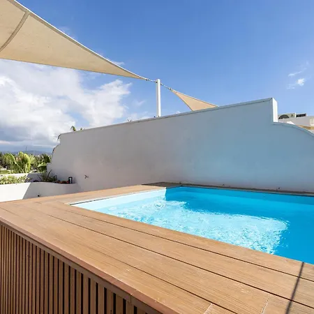 Apartmán Penthouse Amaryllis - Dakterras & Private Pool