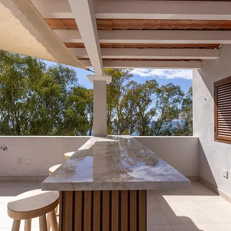 Apartmán Penthouse Amaryllis - Dakterras & Private Pool Estepona