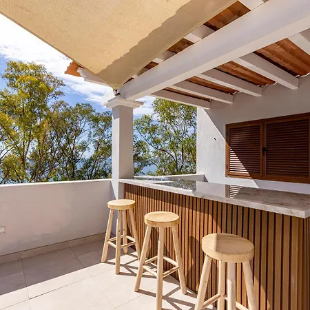 Penthouse Amaryllis - Dakterras & Private Pool * Estepona